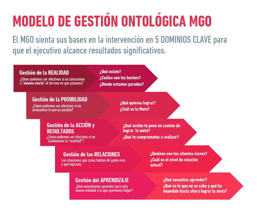 modelo de gestión ontológica