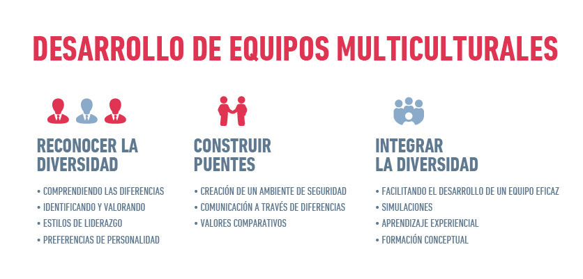 desarrollo equipos multiculturales